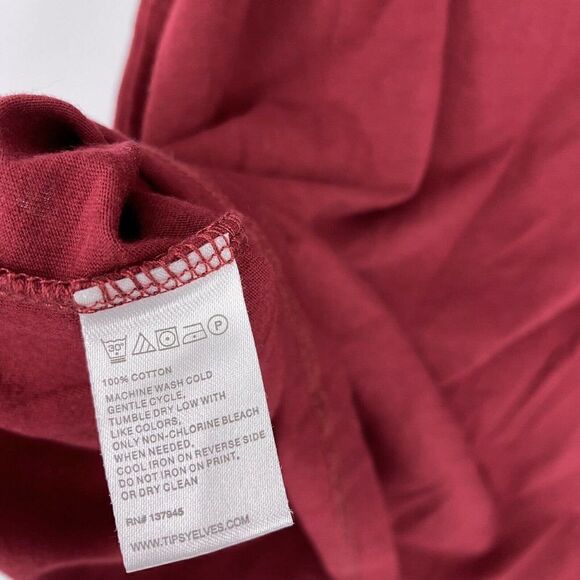 Tipsy Elves T Shirt I Saw That You Nasty - Picture 5 of 5